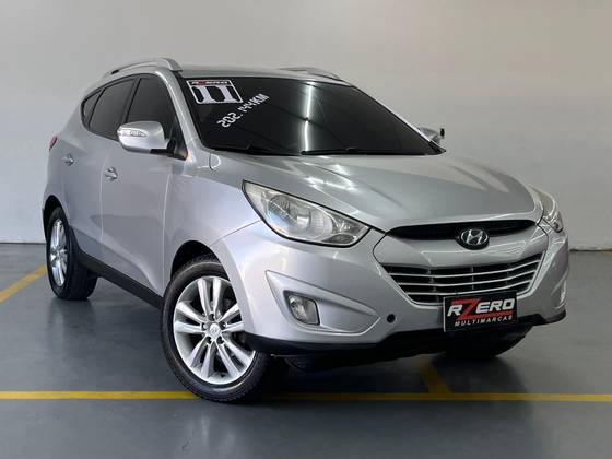 HYUNDAI IX35 2.0 MPFI GLS 4X2 16V GASOLINA 4P AUTOMÁTICO HYUNDAI IX35 2.0 MPFI GLS 4X2 16V GASOLINA 4P AUTOMÁTICO